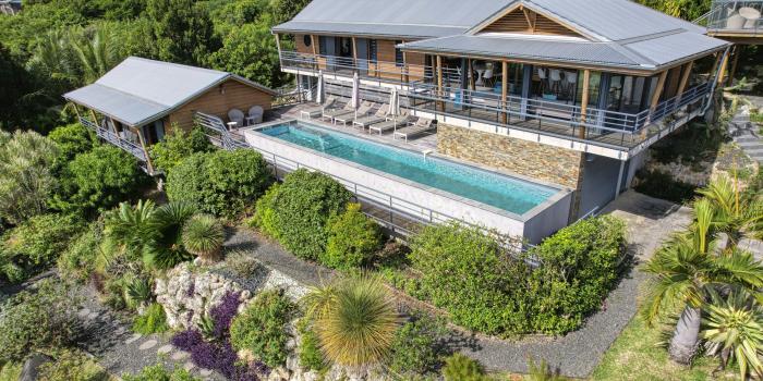 3.location villa piscine Saint François Guadeloupe_vue du ciel